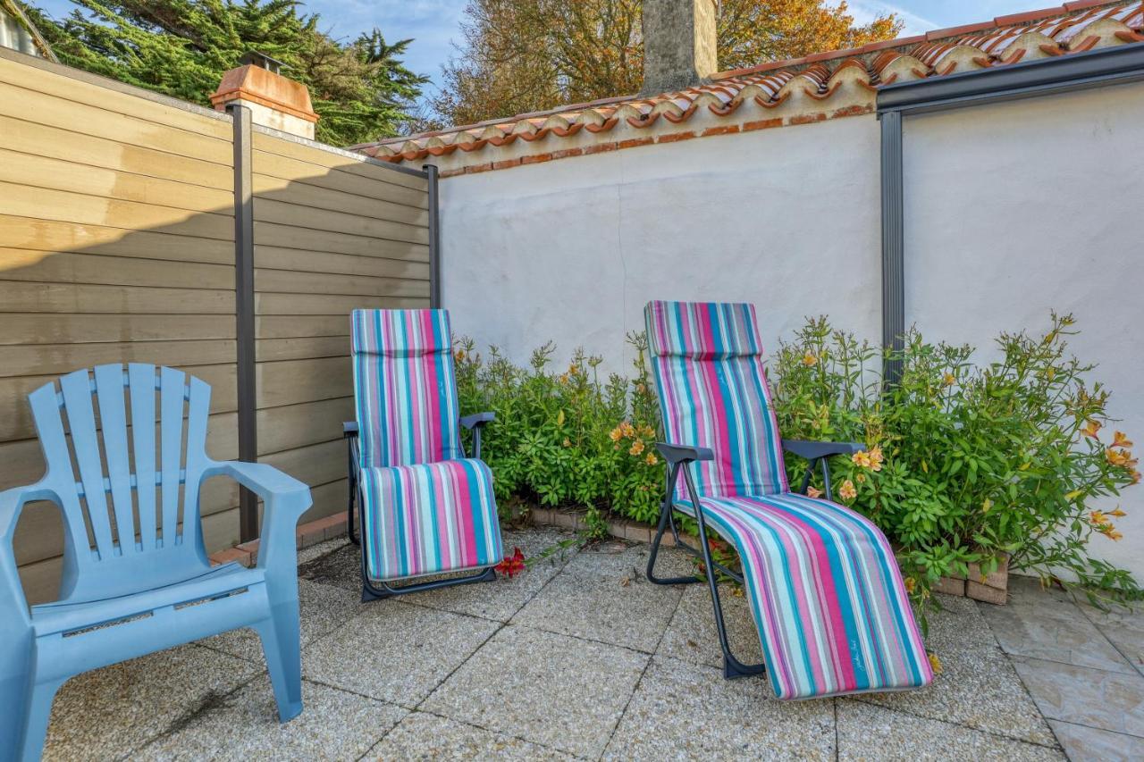 Maison Charmante A L'Epine Avec Jardin Cloture Et Terrasse Exterior foto