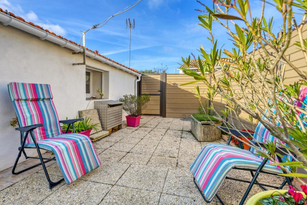 Maison Charmante A L'Epine Avec Jardin Cloture Et Terrasse Exterior foto