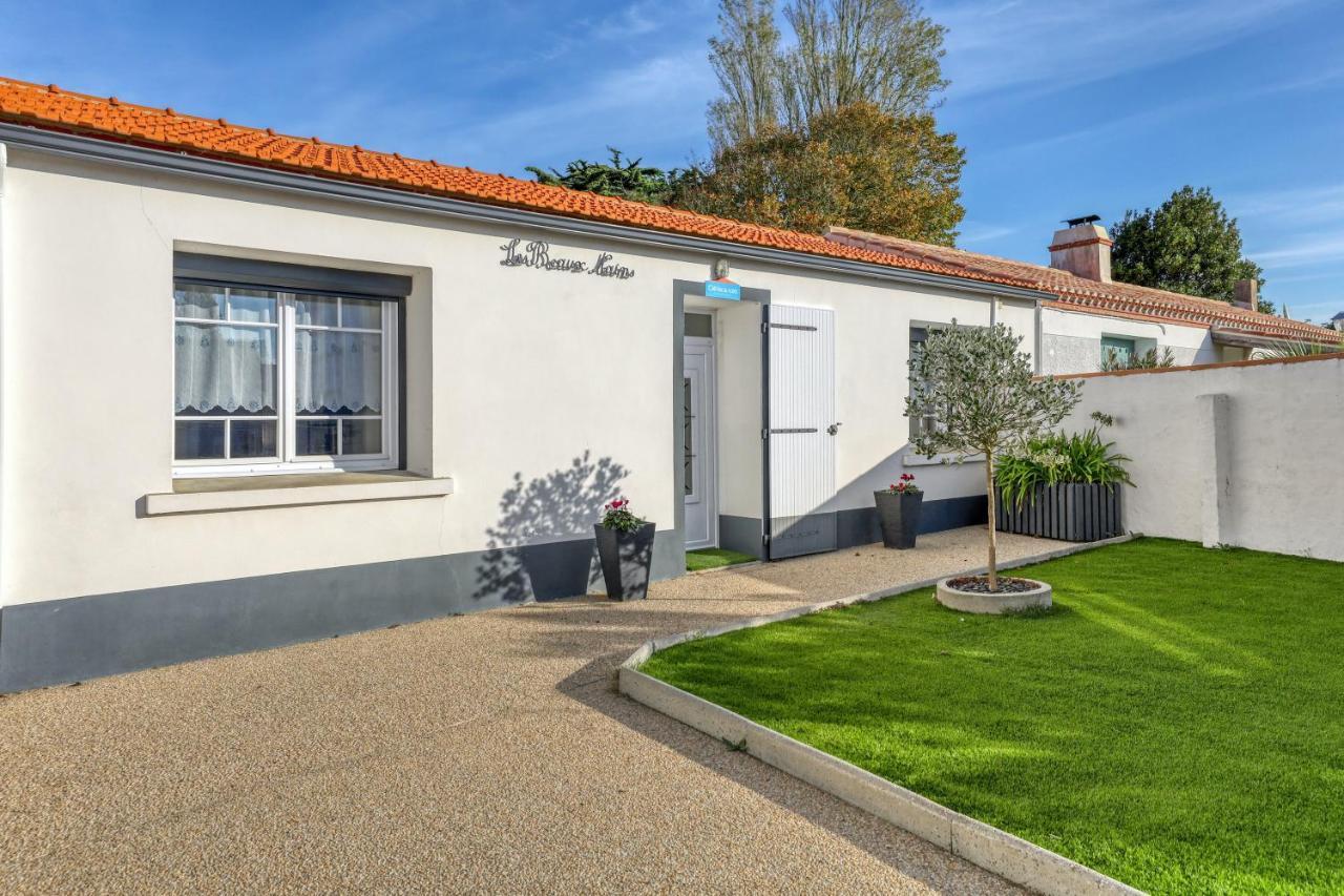Maison Charmante A L'Epine Avec Jardin Cloture Et Terrasse Exterior foto